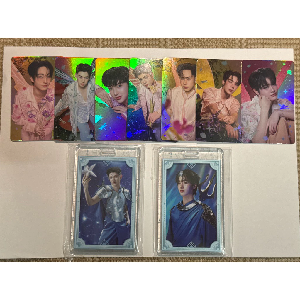 การ์ดแรร์/ซูเปอร์แรร์ SUNSU x Atlas