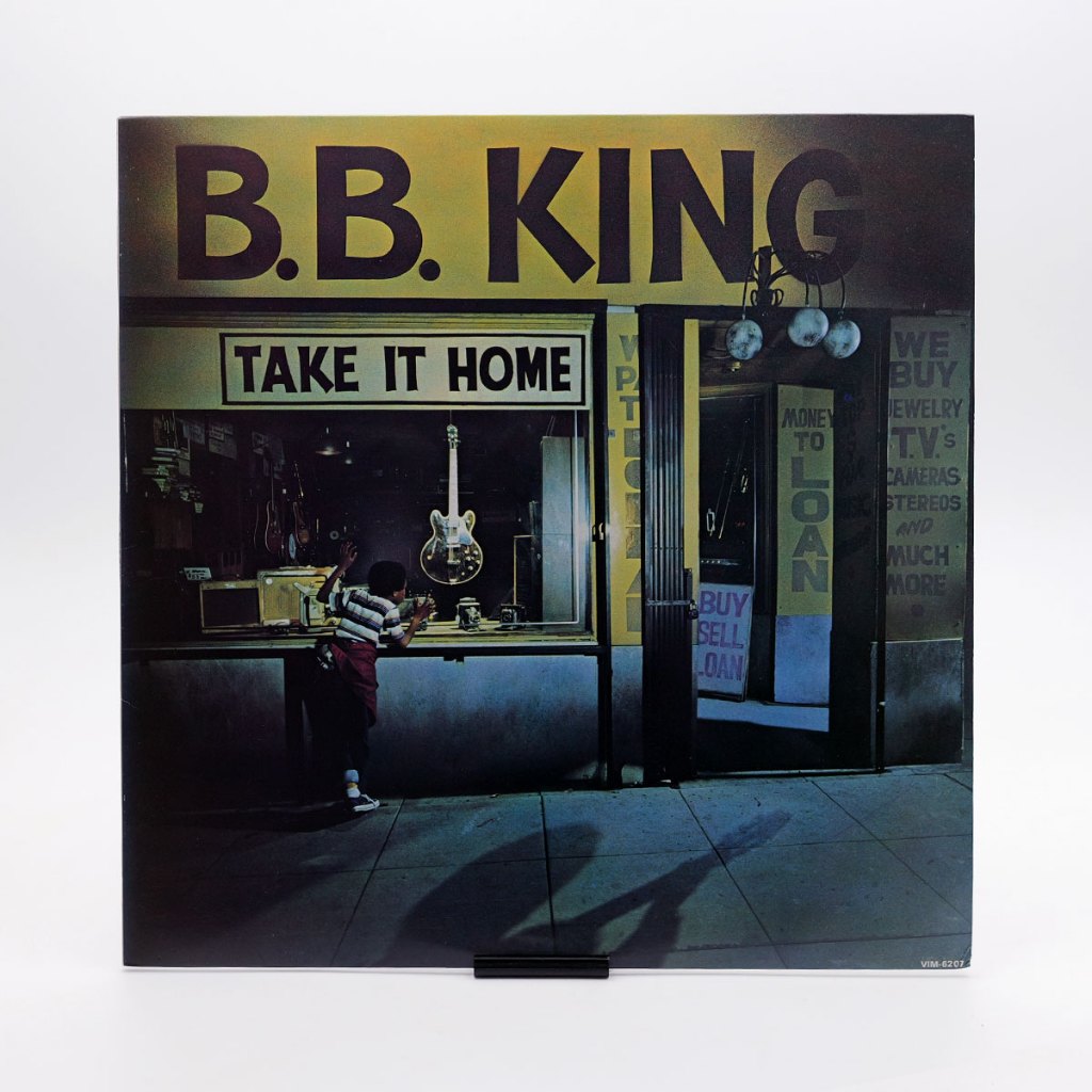 B.B. King – Take It Home / แผ่นเสียง LP บลูส์ Blues Vinyl Record 1979