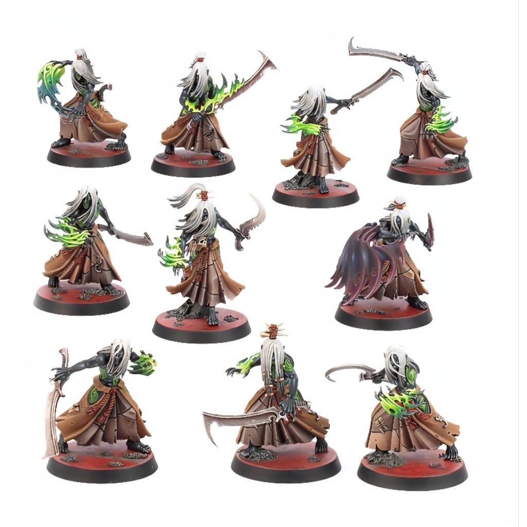 พร้อมส่ง Kill Team: Drukhari: Mandrakes