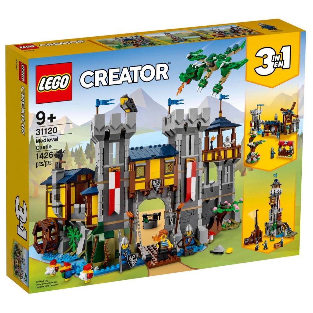 LEGO 31120 Medieval Castle