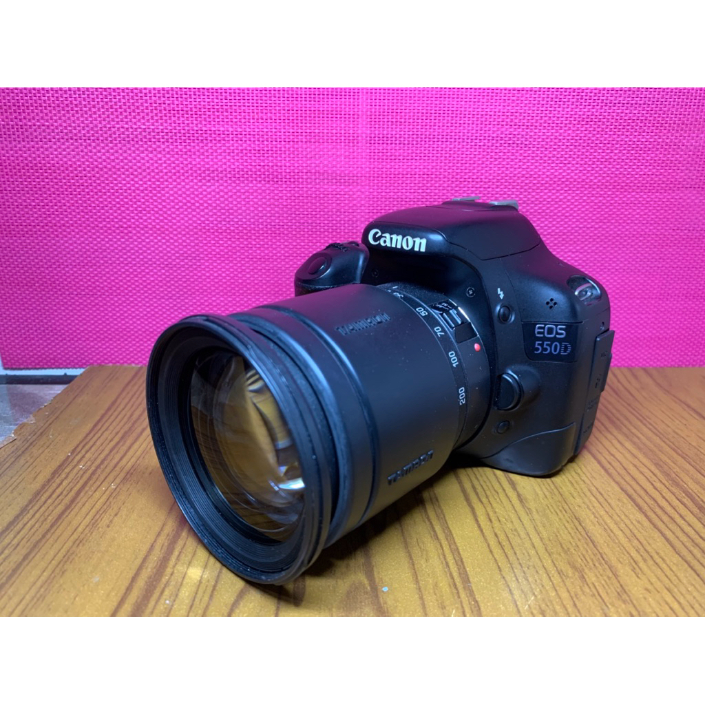 กล้องดิจิตอล canon  550D