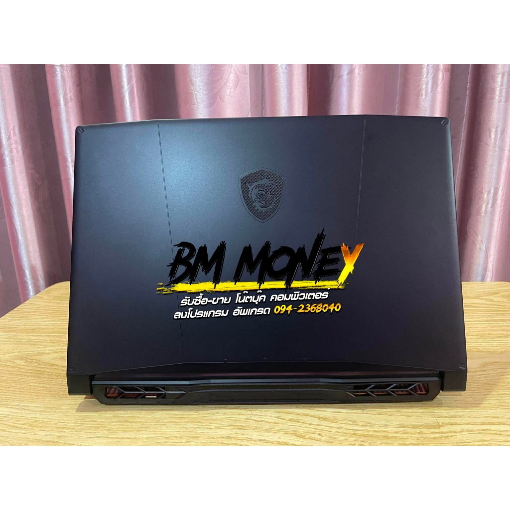 Notebook MSI Katana 15 HX B14WFK-416TH ( i7-14650HX/RTX5060/RAM32GB/SSD1TB/จอ2K+165Hz ) ประกันศูนย์❗