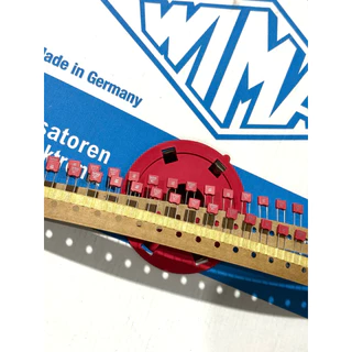 10ชิ้น Capacitor ตัวบรรจุฟิล์ม WIMA 63V 0.047uf ระหว่างขา5มม.