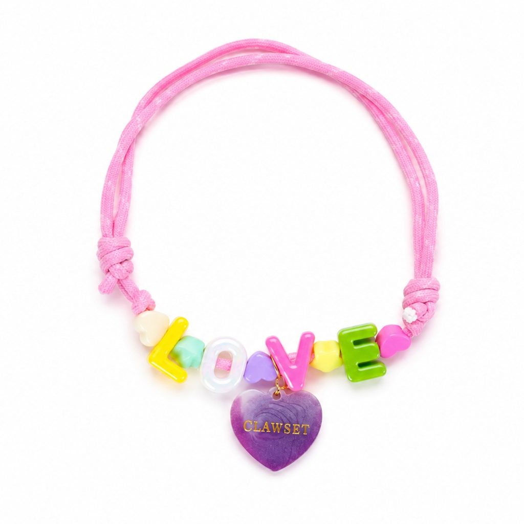 สร้อยคอสัตว์เลี้ยง Rainbow Collection |CLAWSET.BKK