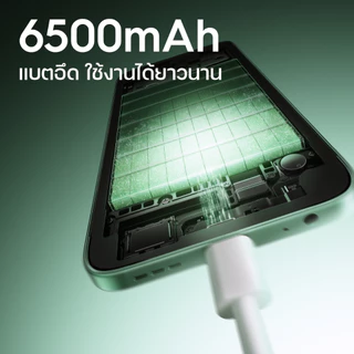 TECNO Spark 50 5G (4+128) | 6500mAh 45W| 6.78" HD+ 120Hz| 50MP| รับประกัน 13 เดือน