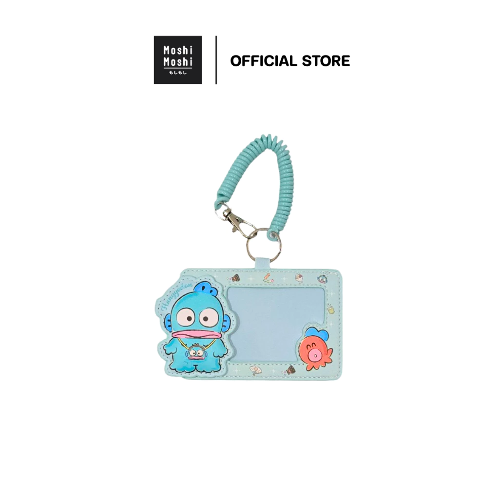 Moshi Moshi เฟรมการ์ด ที่ใส่บัตร ลาย Hangyodon ลิขสิทธิ์แท้จากค่าย Sanrio รุ่น 6100007913