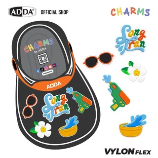 ADDA ตัวติดรองเท้า สงกรานต์ SET 5 PCS  รุ่น CM009W1