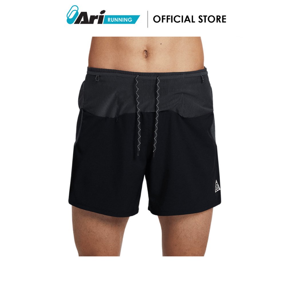 NIKE M ACG SECOND SUNRISE SHORTS - BLACK (IO9676-010) กางเกงวิ่ง ผู้ชาย ไนกี้ สีดำ