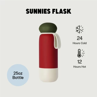 Sunnies Flask 25oz Bottle (Ready Made กระบอกน้ำขนาด 25 ออนซ์)