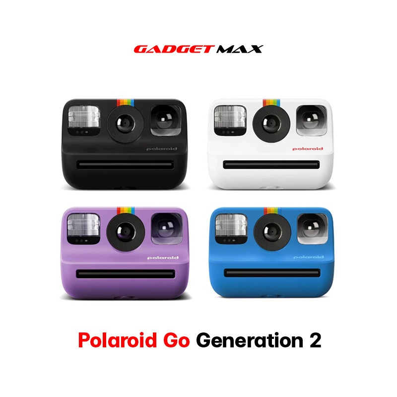 Polaroid Color Film For Go - Gradient Frame - Double Pack