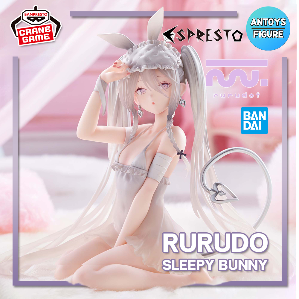 [Pre-order] ฟิกเกอร์ ของแท้ (Lot ) Sleepy Bunny Sugar rurudo ESPRESTO (Another Color Ver.) Figure