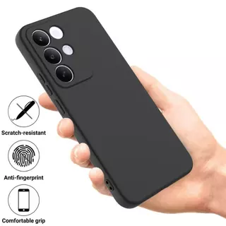 เคสชิลิโคน TPU กำมะหยี่ สำหรับ Oppo Realme C85 / Realme 15X เคสกันกระแทก กำมะหยี่