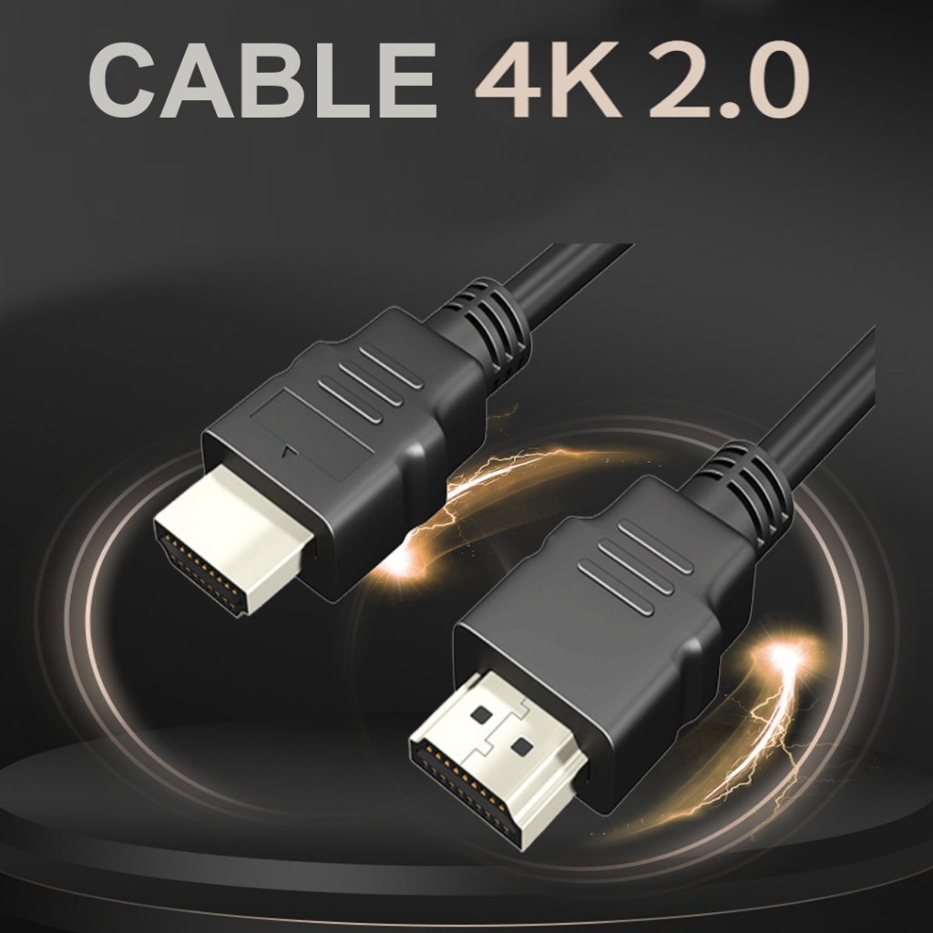 CABLE 4K 2.0 สายเคเบิ้ล สายสัญญาณ สายคอมพิวเตอร์ / TV
