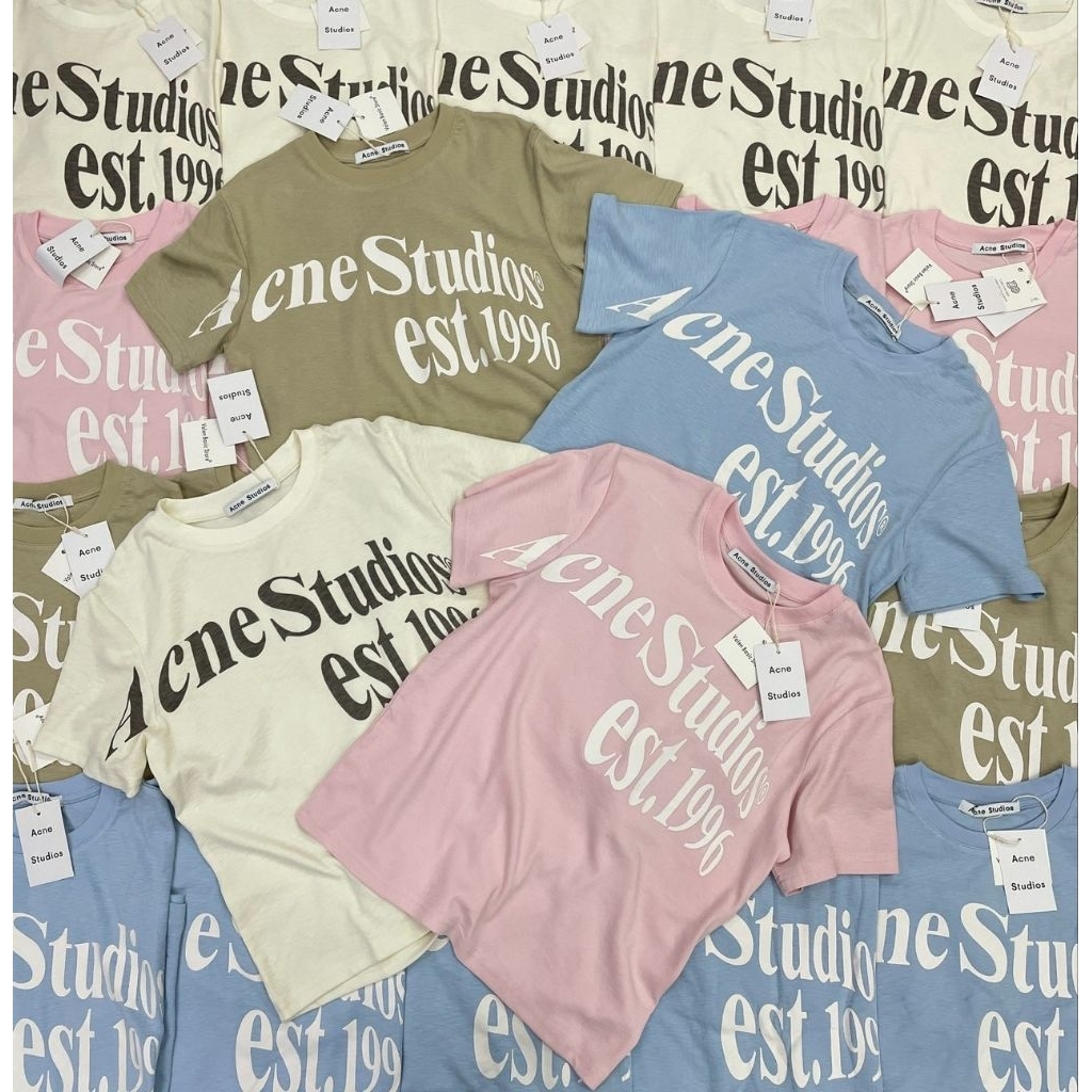 เสื้อยืด Acne Studios