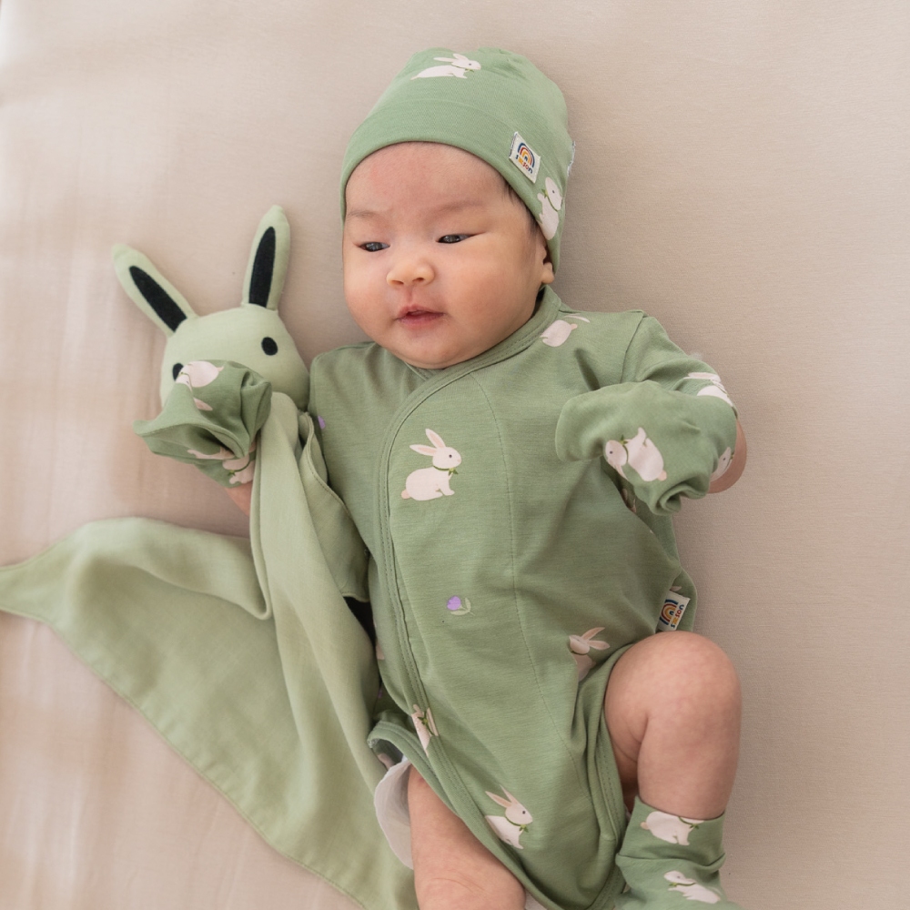 Saeson Head-to-Toe Knit Set เซตผ้ายืดหมวก ถุงมือ ถุงเท้า