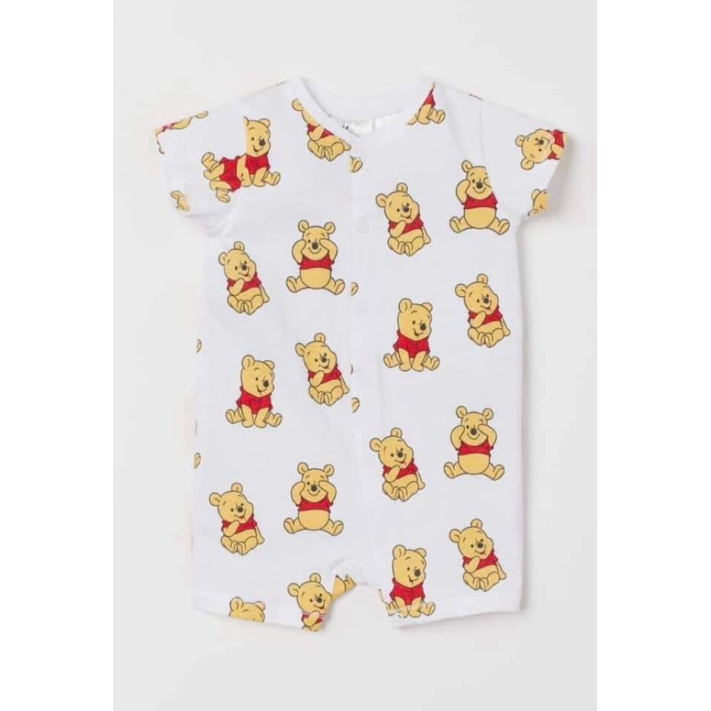 รอมเปอร์  แบรนด์ H&M แท้ 💯 Size : 1-2M / 6-9M / 9-12M