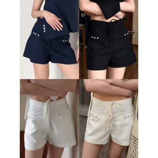Roomry.n - After linen short pants กางเกงขาสั้น