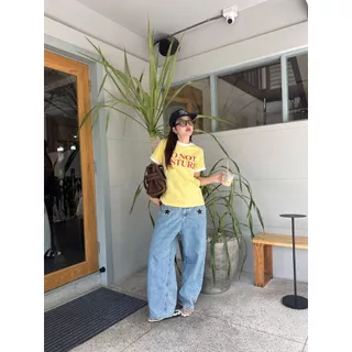 BENNIE TEE - เสื้อแขนจั๊มพาสเทล ผ้าเนื้อนุ่ม (พร้อมส่ง)