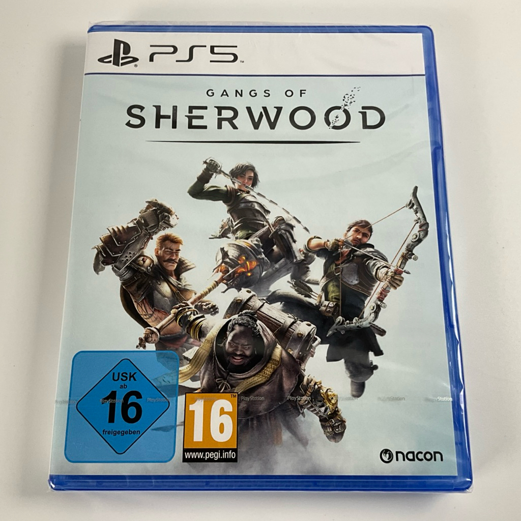 [มือ1] Gangs of Sherwood PS5 เกมแอ็กชัน Co-op โรบินฮู้ด ใหม่ ซีลโรงงาน สำหรับ PlayStation 5