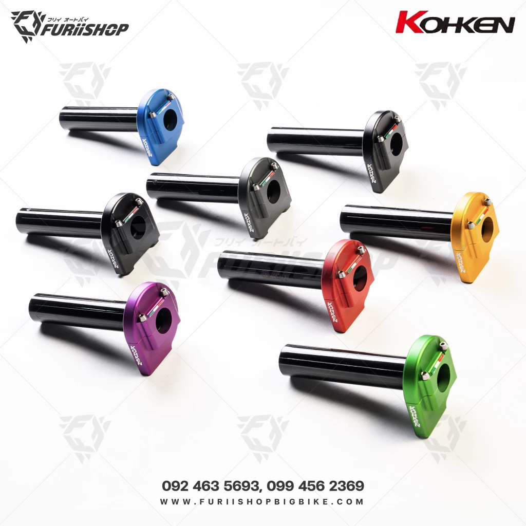 [ NewLogo!! Kohken สายเดี่ยว ] ประกับคันเร่ง Kohken Mini สายคันเร่งเดี่ยว