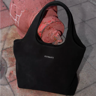 SLURBOYY Suede urban tote กระเป๋าหนังกลับแท้ (A0016)