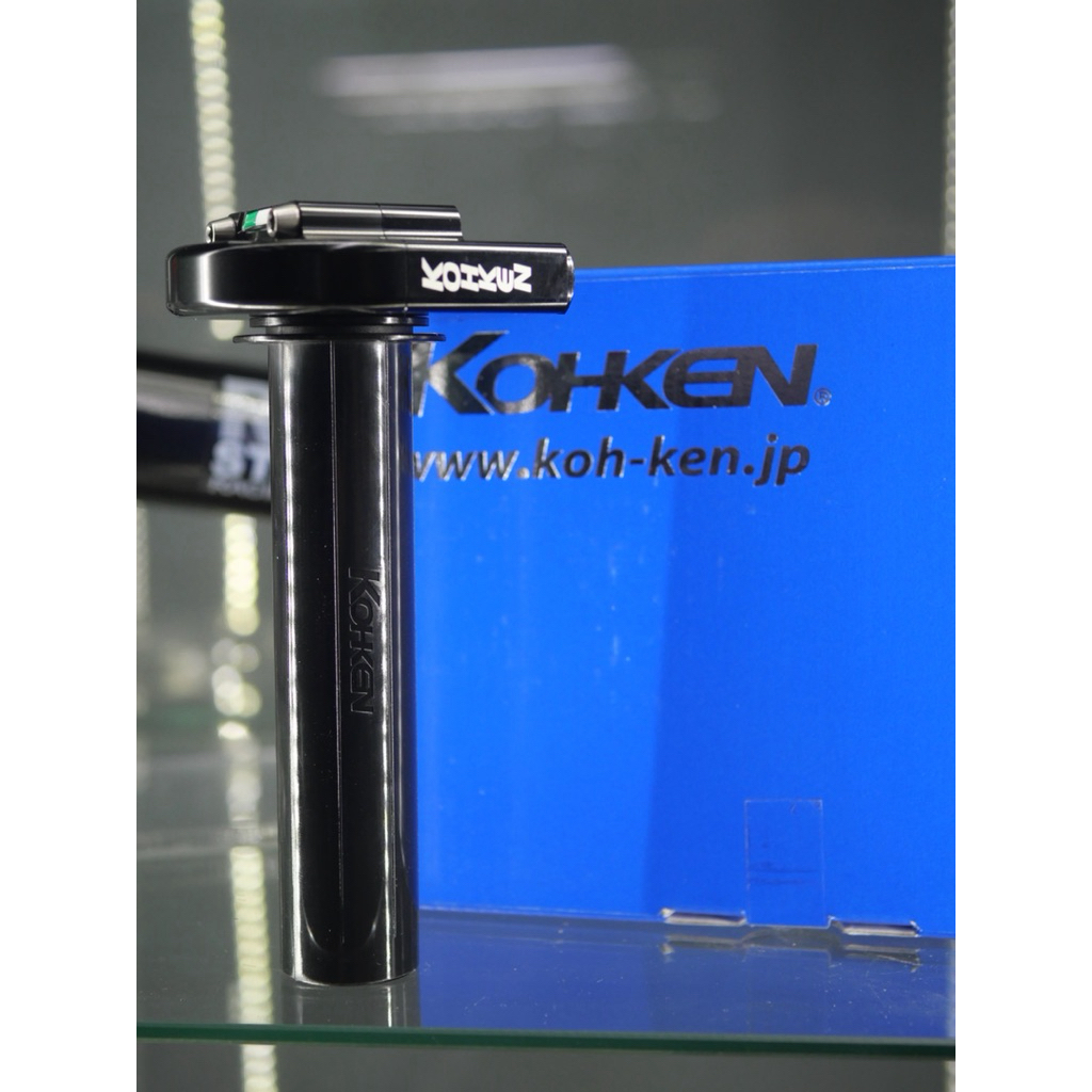 ประกับคันเร่งแต่ง Kohken ใส่ได้ทุกรุ่น เป็นคันเร่งแบบ 2 สาย
