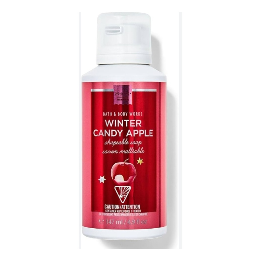 ของแท้Shopไทย/พร้อมส่ง Bath and Body Works Shapeable Soap โฟมทำความสะอาดผิวกาย 147ml.