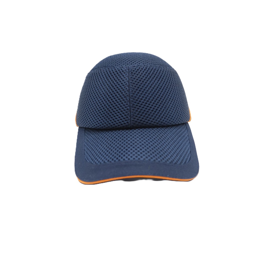 หมวกเซฟตี้แฟชั่นนิรภัย (Safety Bump Cap) พร้อมแถบสะท้อนแสง ระบายอากาศดี ใส่สบาย