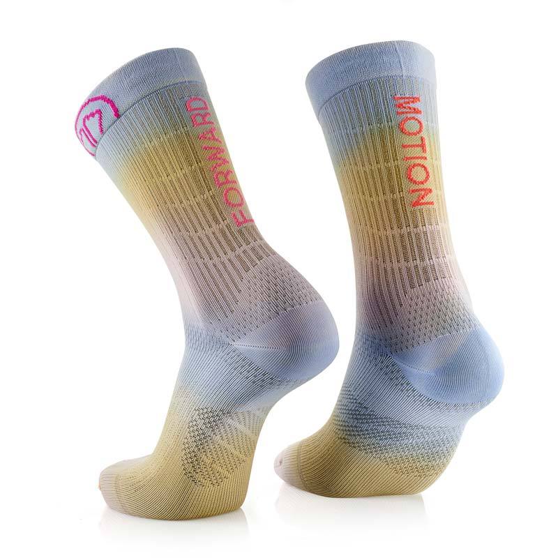 SIDAS Socks | Run Motion ถุงเท้าวิ่งเทรล ซัพพอร์ตเท้าและเพิ่มประสิทธิภาพ สีพิเศษรุ่น Caitlin Fielder — صورة 8