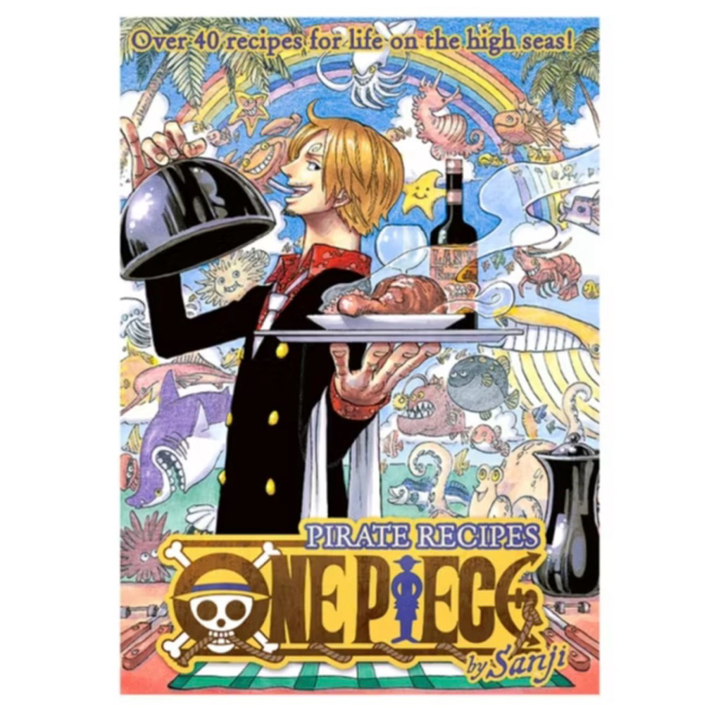 One Piece Pirate Recipes - One Piece: Pirate Recipes Sanji Hardback