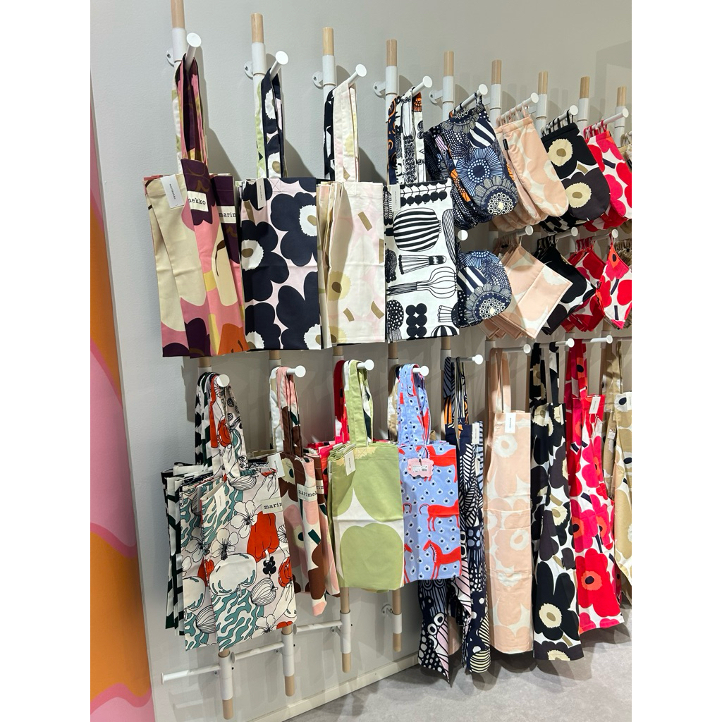 Marimekko totebag แท้ล้าน% ขอดูใบเสร็จได้