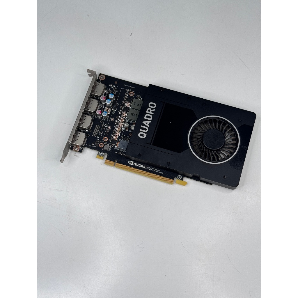การ์ดจอ Nvidia Quadro P2000 5GB DDR5 สินค้ามือสอง มีประกันร้าน 1 เดือน