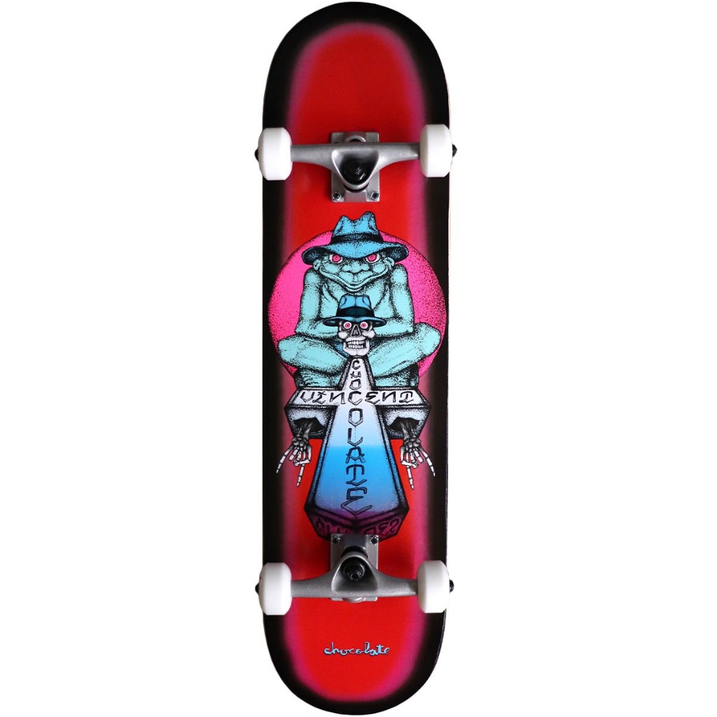 Chocolate | 8.0 Alvarez Sapo Complete Skateboard