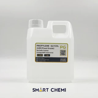 Pg Propylene glycol(โพรไพลีน ไกลคอล) น้ำหนัก 100 500 กรัม - 1 KG (Food Grade)