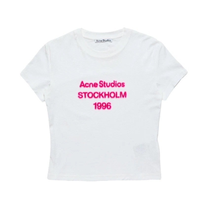 PP205 เสื้อสีขาว ac แขนสั้น แมทช์ได้ทั้งยีนส์ กระโปรง หรือกางเกงเอวสูง