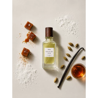 น้ำหอม Niran กลิ่น Fire on the Snow ขนาด 10ml และ 55 ml *กลิ่นฟิลกู้ดคาราเมลไหม้ๆ