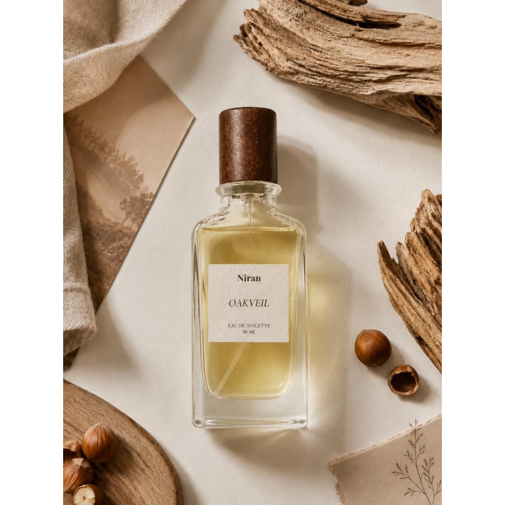 น้ำหอม Niran กลิ่น OAKVEIL ขนาด 10ml และ 50 ml  (นิรันดร์)*ฟิลไม้ที่มีความโปร่งๆใช้ง่ายย