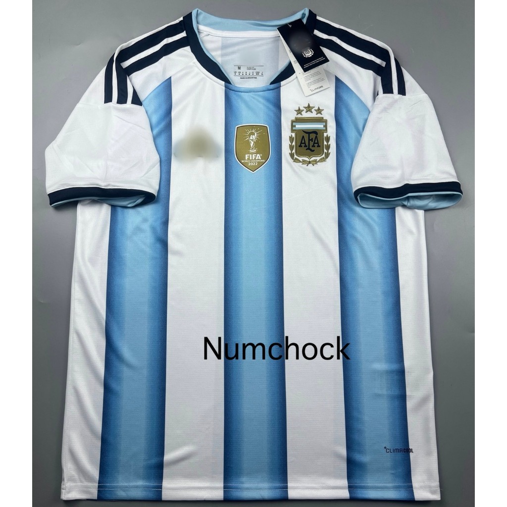 เสื้ออาเจนติน่า WC 2026 Home Fanball