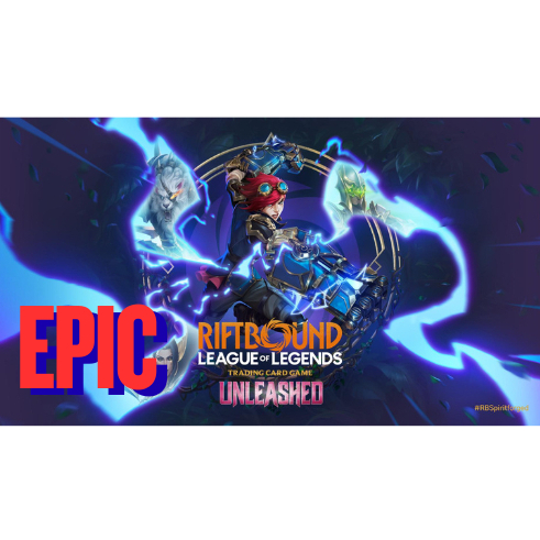 Riftbound Unleashed Set3 แยกใบระดับ Epic[E] [UNL]