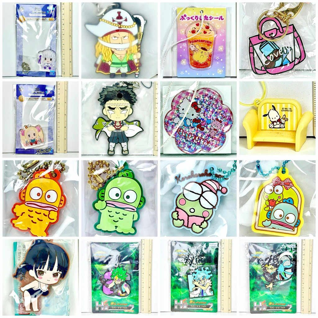 ของแท้ พร้อมส่ง ส่งไว gashapon กาชาปอง ตุ๊กตา ฟิกเกอร์ พวงกุญแจ ของเล่น สะสม กาตูนย์ อนิเมะ วันพีช ดาบพิฆาต อาเนียโคนัน