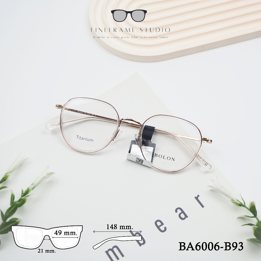กรอบแว่นสายตา Bolon BA6006-B93