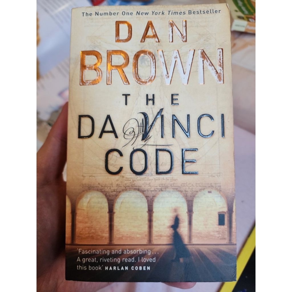 หนังสือ Dan Brown : The davinci Code