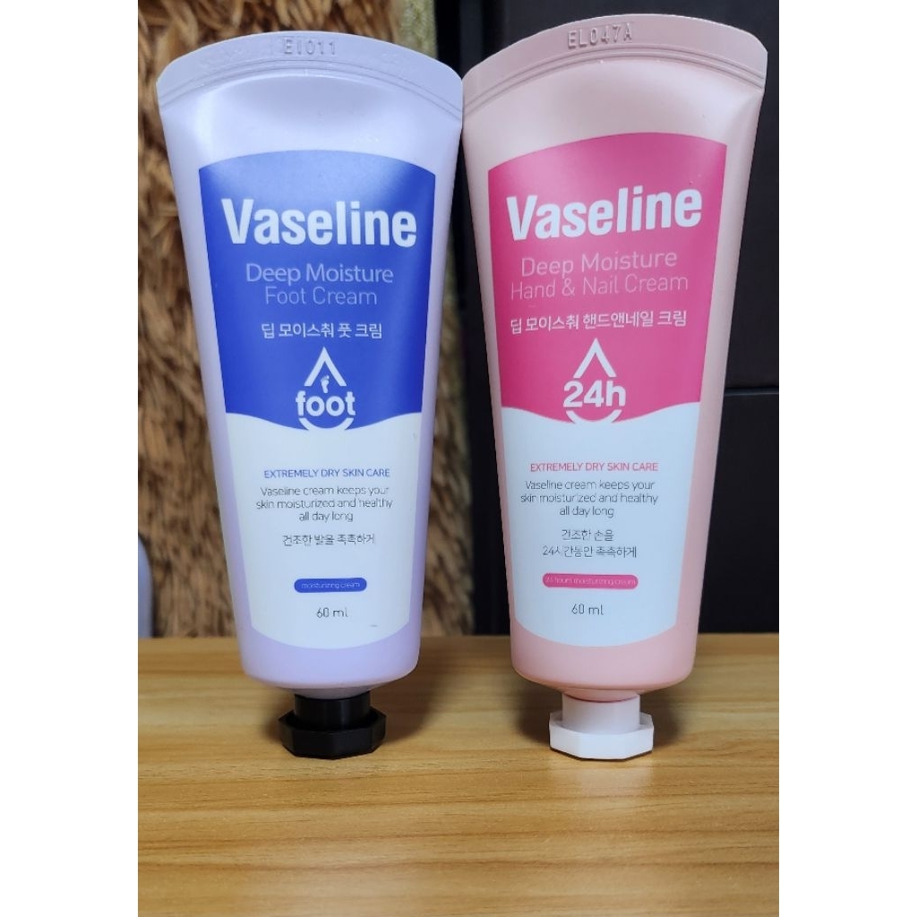 วาสลีน ครีมบำรุงมือและเท้า 60ml เติมความชุ่มชื้นยาวนาน
