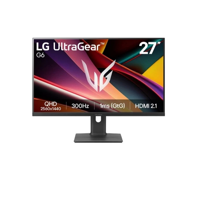 LG UltraGear Gaming Monitor 27G64NA-B.ATMQ - 27"/2K/IPS/300Hz/1ms/FreeSync Premium G-SYNC Compatible /3Y*3 MNL-002503