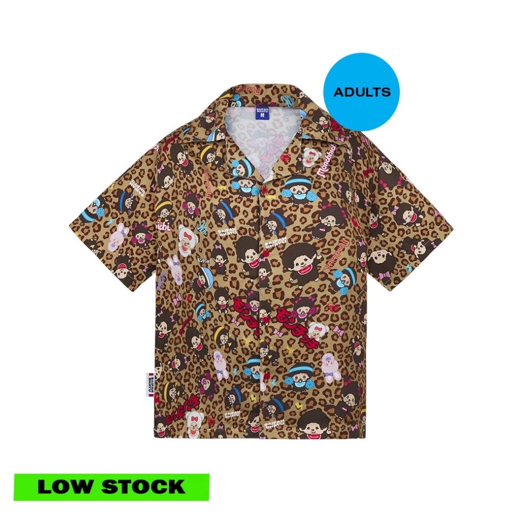 MONCHHICHI ROAR SHIRT (ADULTS)
