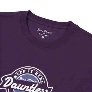 GIORDANO (Online Exclusive) เสื้อยืดผู้ชาย Men's Cotton Printed Tee 13096299