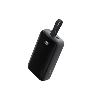 [CCC] AUKEY PB-Y61 พาวเวอร์แบงค์ Spark Sling Neo 10000mAh 30W Power Bank with Built-in USB-C Cable