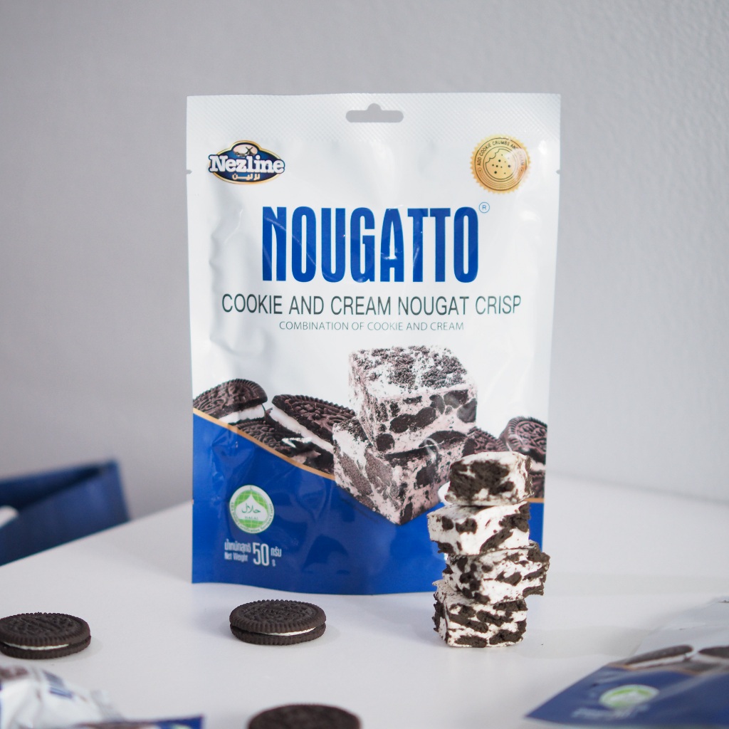Nougatto Cookie & Cream Nougat นูกัตโตะ นูกัตรสคุกกี้ & รูปที่ 2