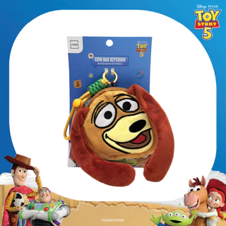 UNO พวงกุญแจกระเป๋าเหรียญ Toy Story Slinky Dog ลิขสิทธิ์แท้