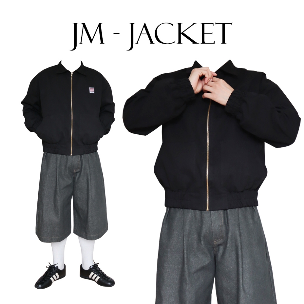 JAMANBKK / JM-JACKET  / เสื้อคลุม Jacket Bomber
